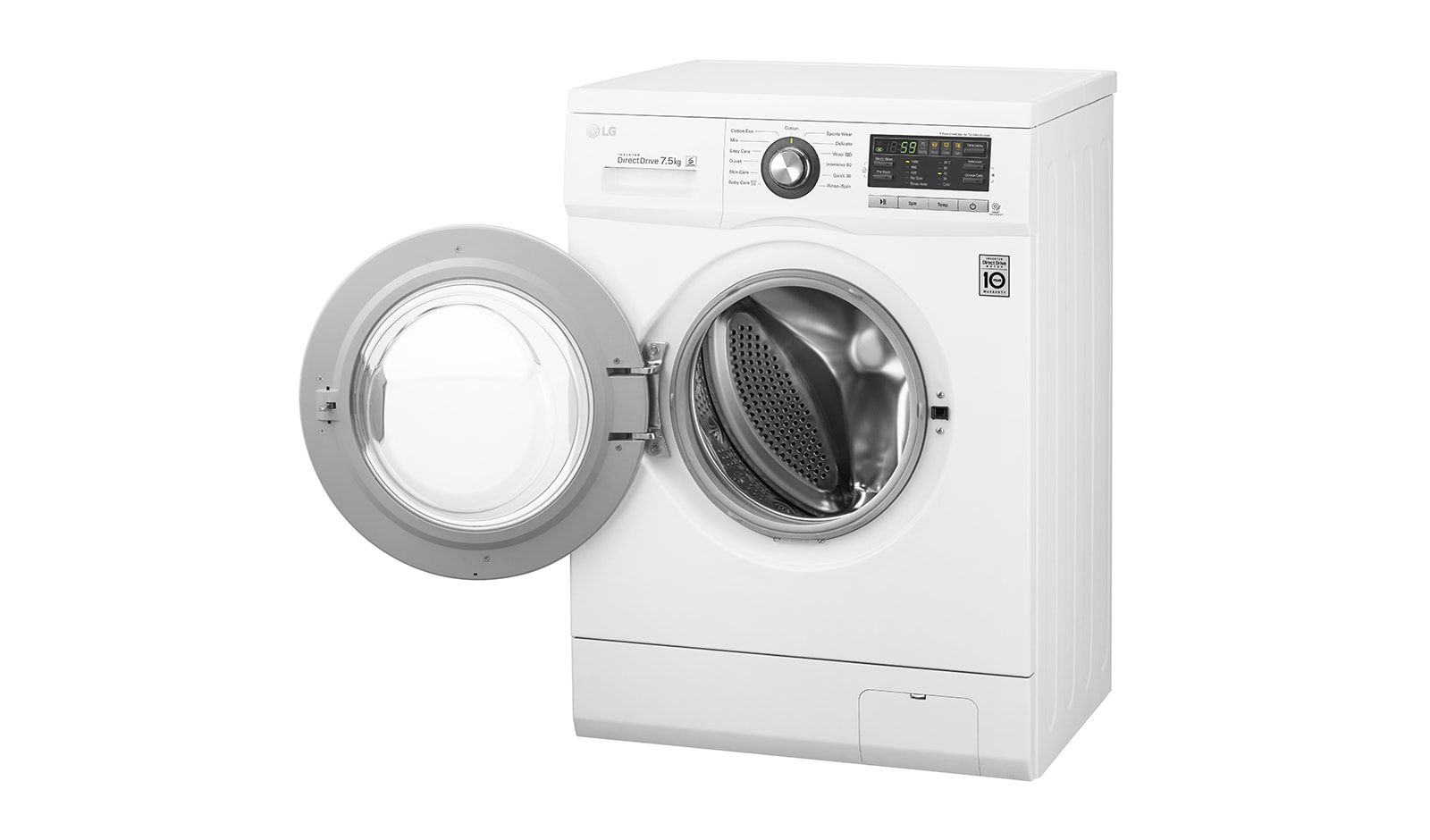 LG 7.5kg Direct Drive Front Loader Washing Machine, WD14022D6